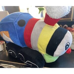 Cuddle Zoo Butch The Steam Train Locomotive 13" Plush Stuffed Toy From WOW Toyz